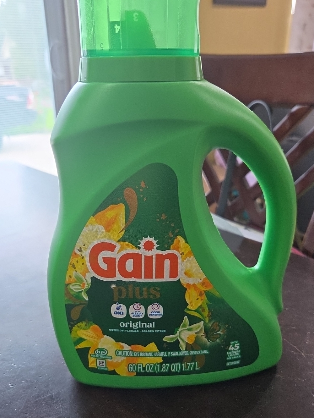 Plus Original Laundry Detergent - Green